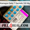 Kamagra Gelly 7 Sachets 100 Mg new07